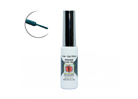 Liner Gel Disco - Emerald 8 ml